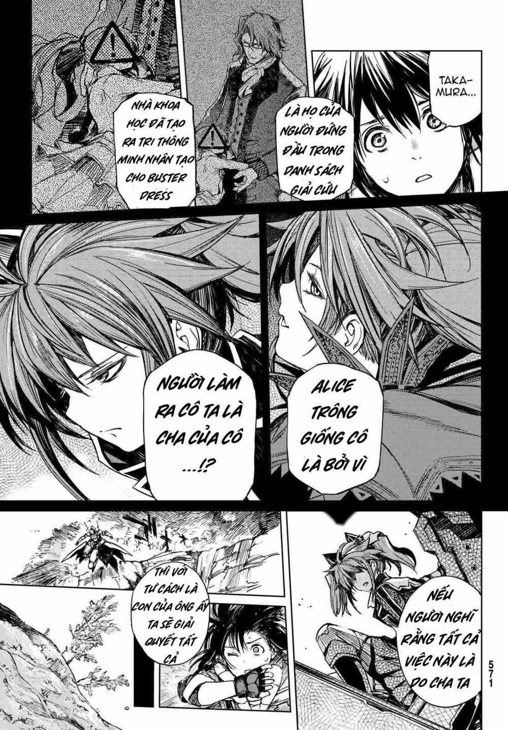 những khối sắt khổng lồ chapter 3 19