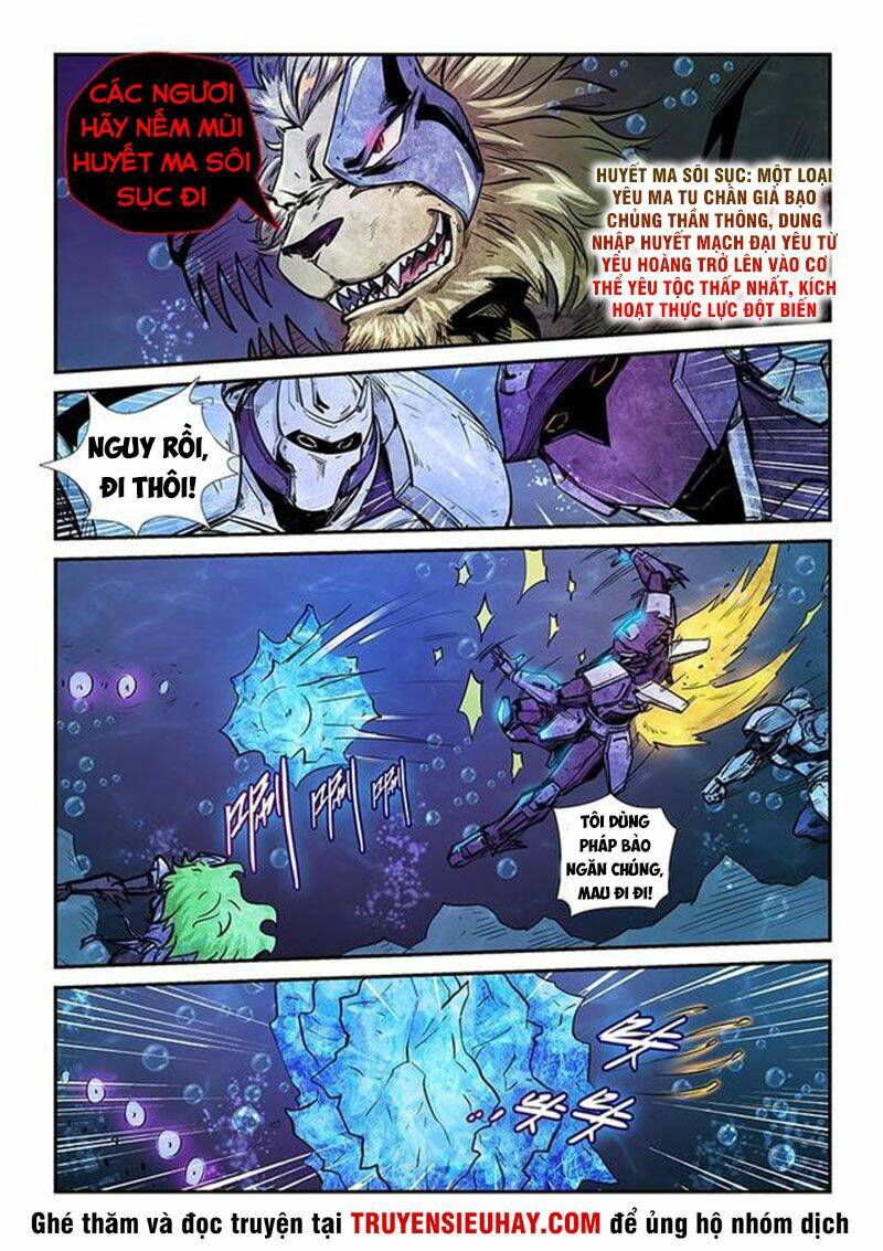 tu chân tứ vạn niên chapter 265 13