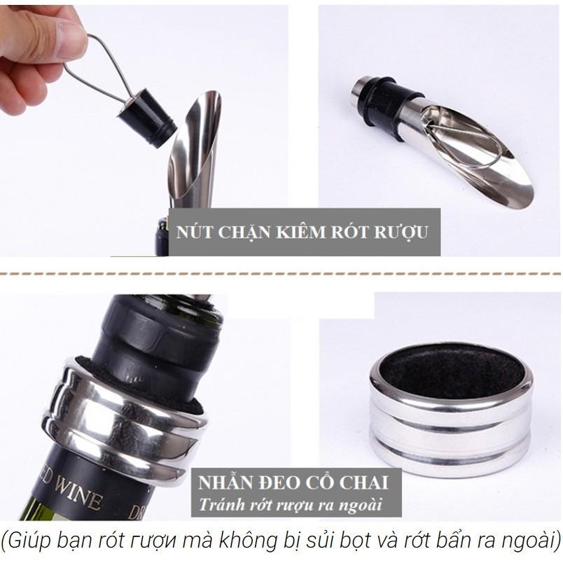 Bộ khui mở vang chuyên nghiệp như khách sạn 5 sao