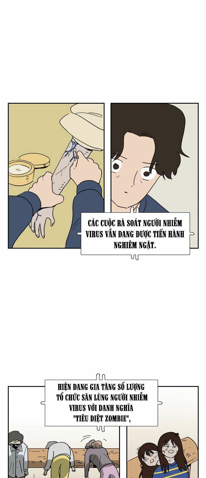 con gái tôi là zombie chapter 18 14
