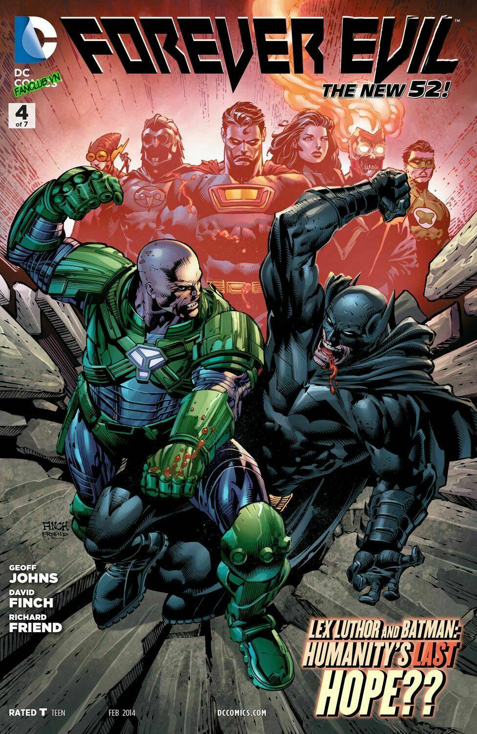 justice league chapter 25.1 1