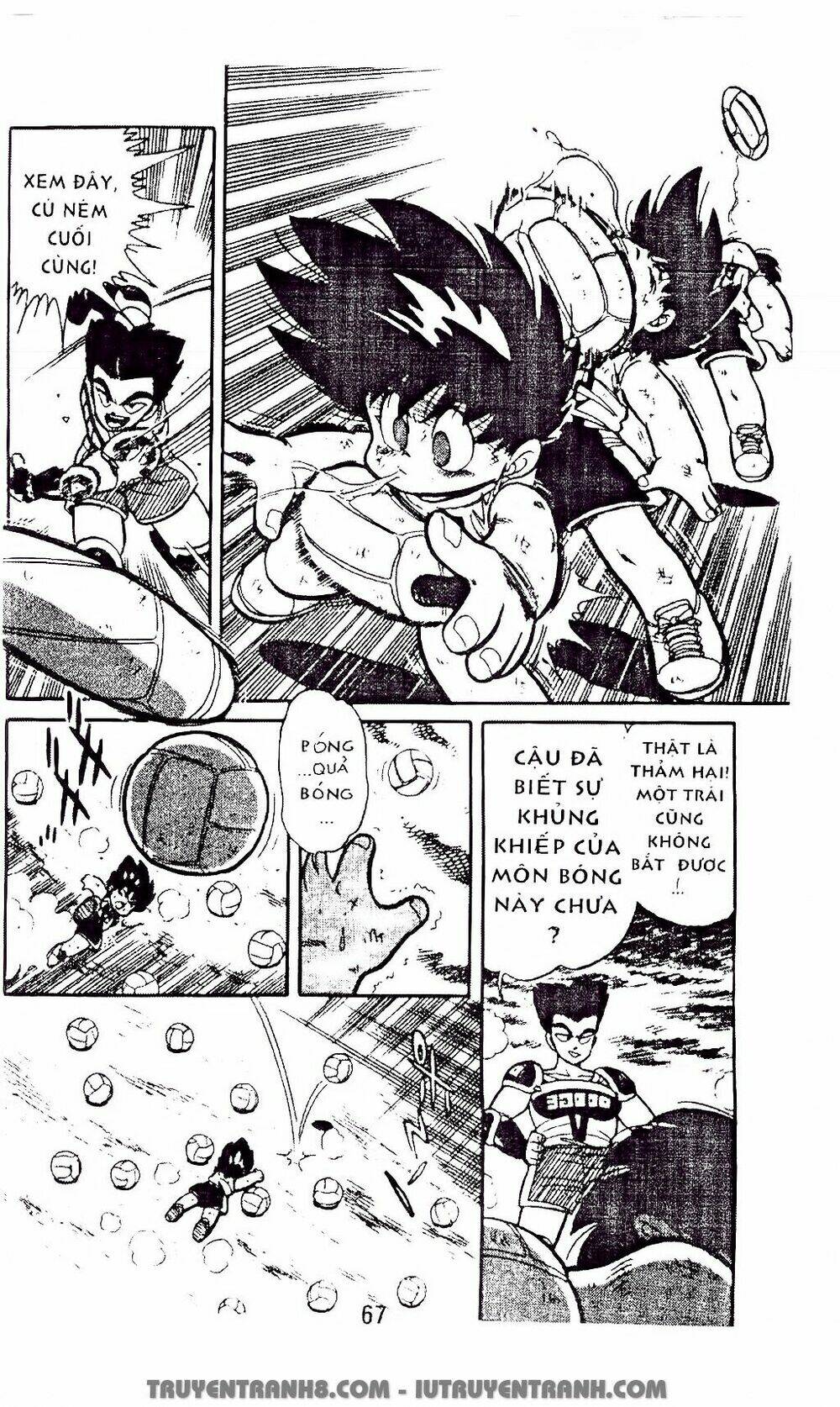 vua bóng ném chapter 2.2 7