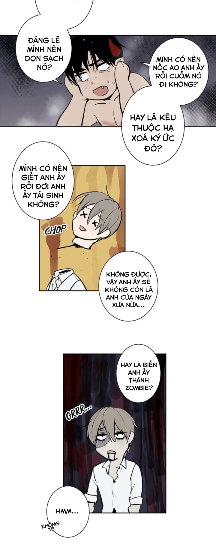 cuộc sống 2 mặt của quỷ vương chapter 38 20