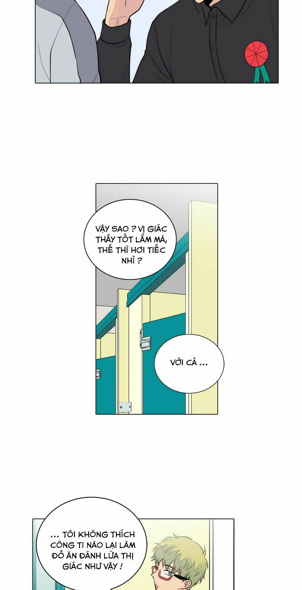 cậu nhóc tiểu học mà tôi yêu! chapter 28 5