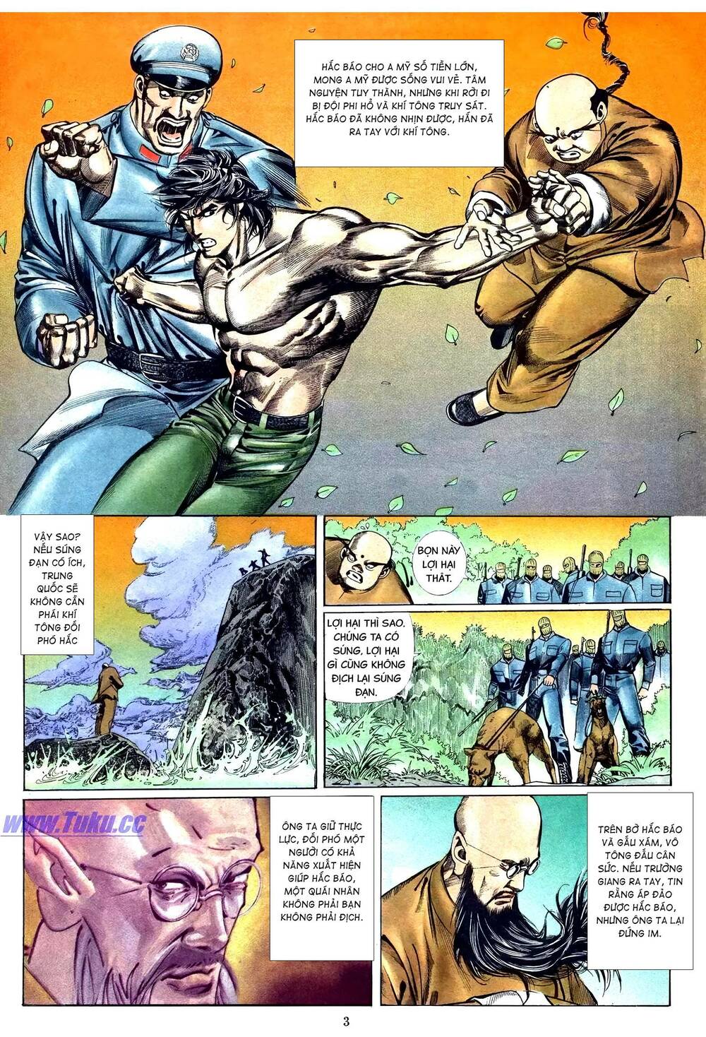 hắc báo liệt truyện chapter 30 3