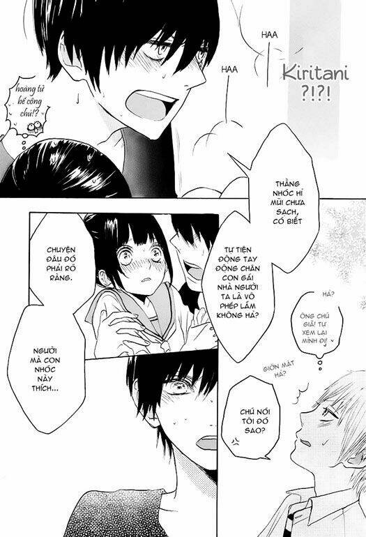 houkago x ponytail chapter 3 30