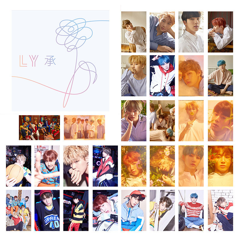 Bộ Lomo card BTS