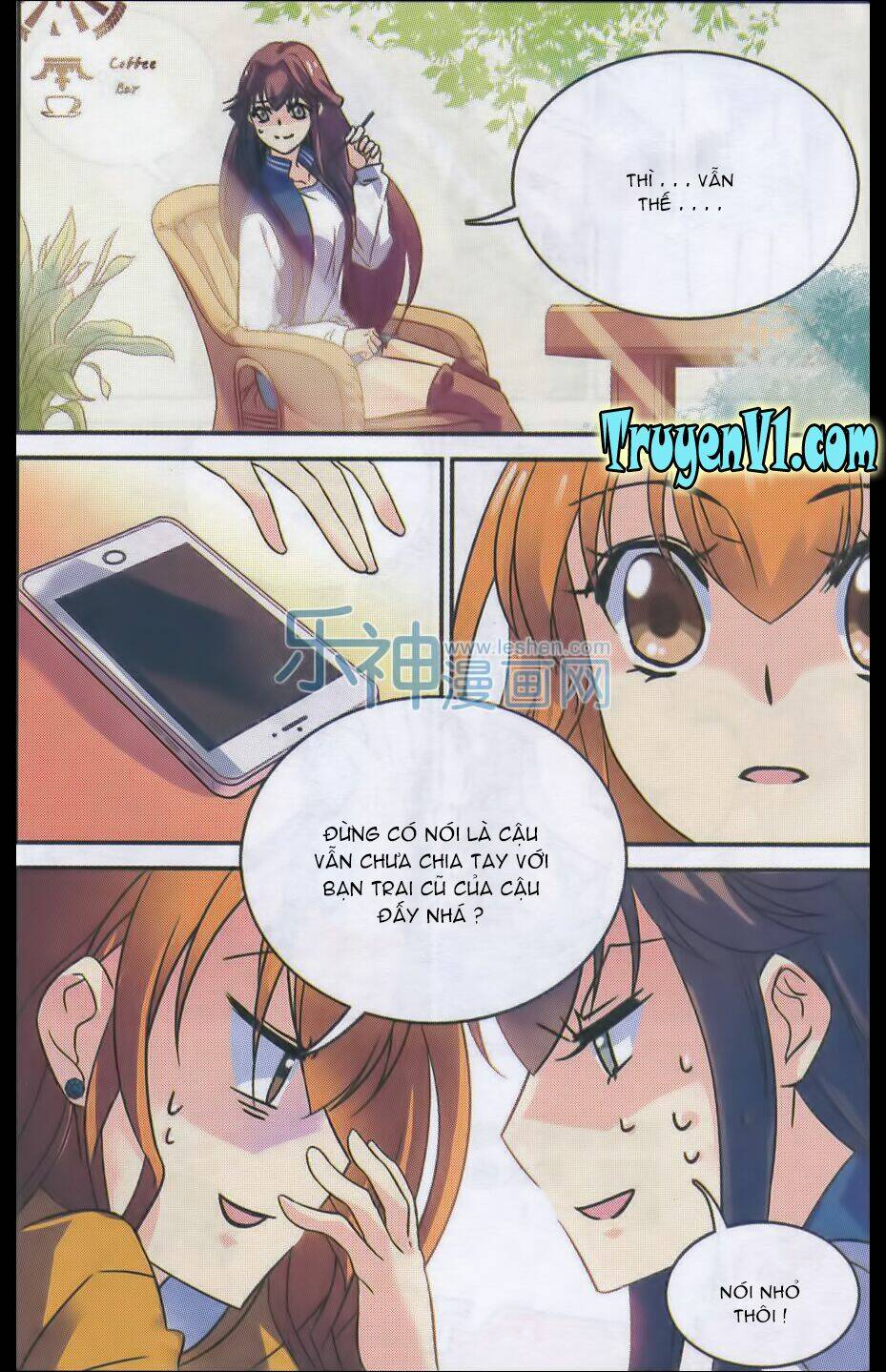 những vì sao trong lòng đại dương chapter 17 4