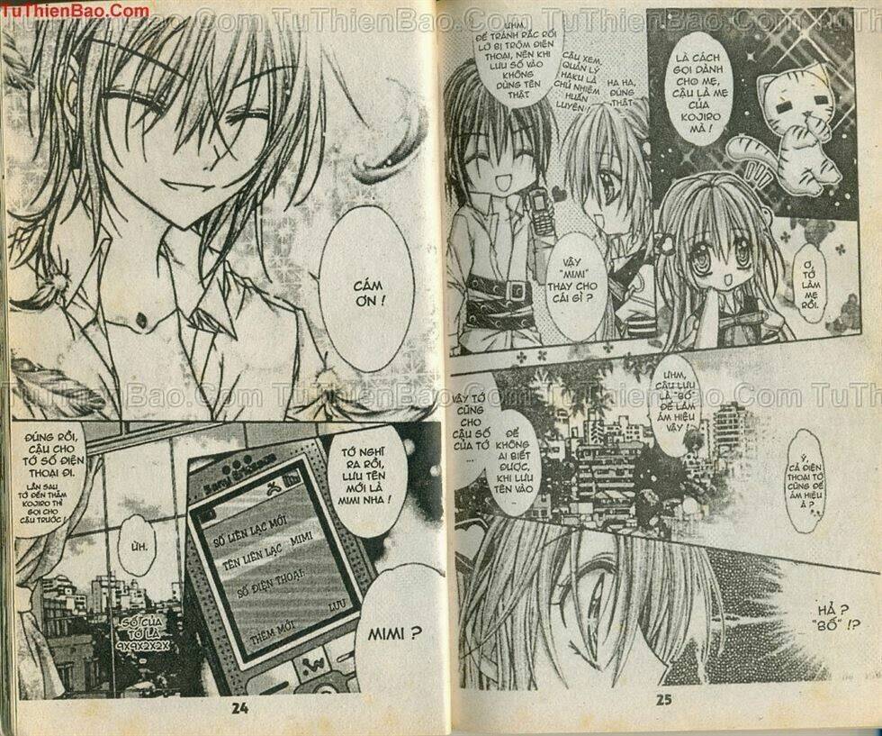 trường học mushroom chapter 2 13