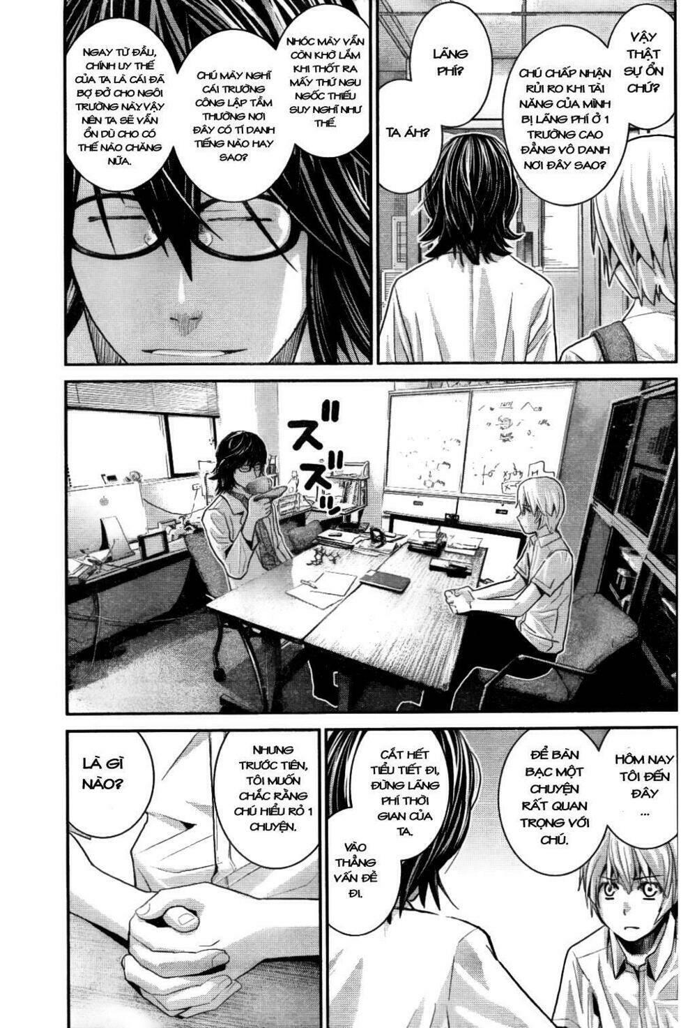 cô ấy là kuroneko chapter 22 11