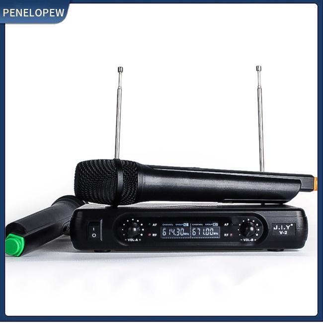 Bộ Micro Không Dây Kết Nối Bluetooth Chuyên Nghiệp Có Màn Hình LCD
