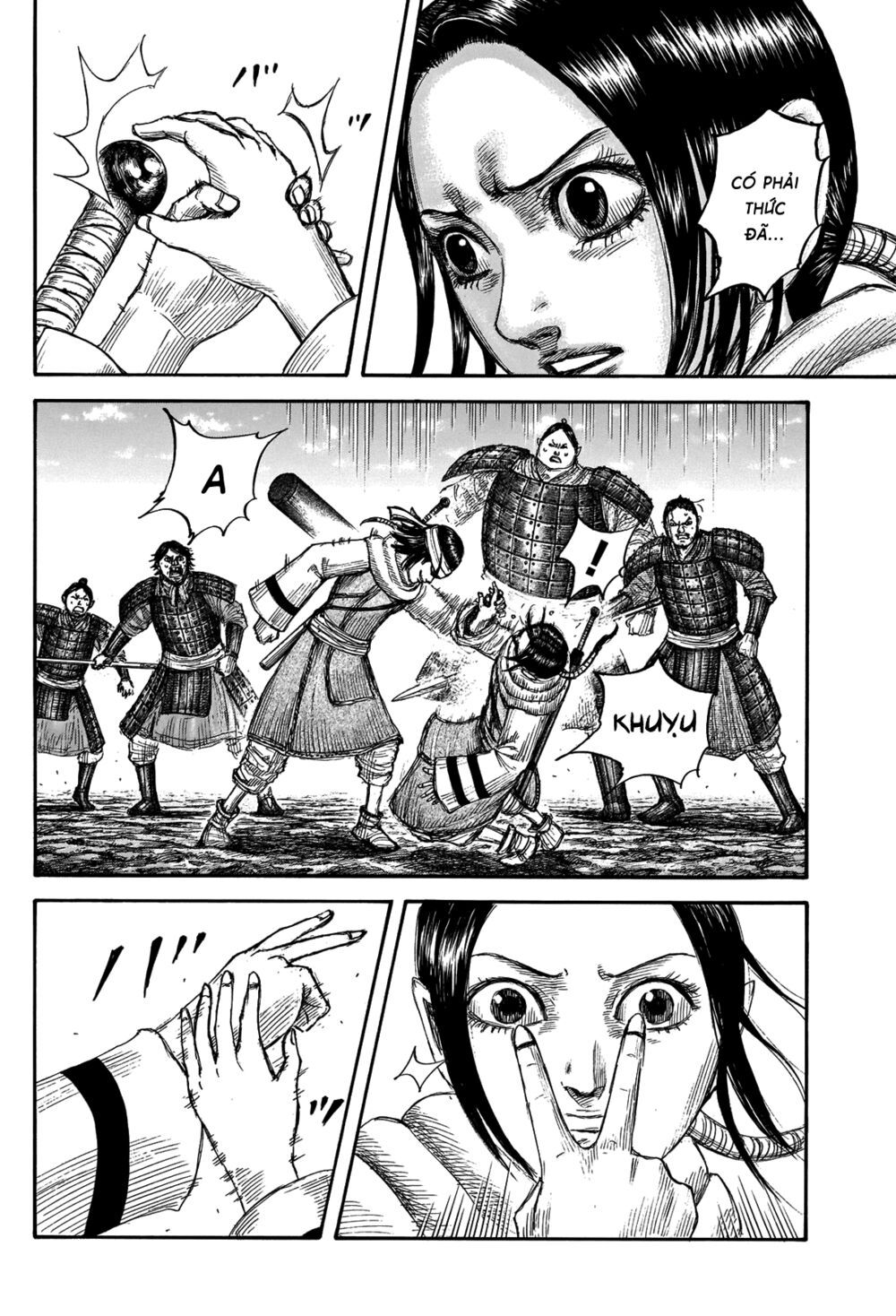 kingdom - vương giả thiên hạ chapter 666 5