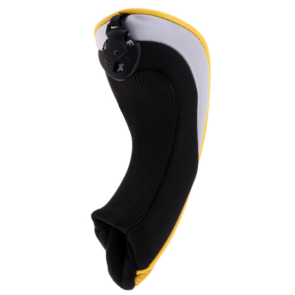 Golf Hybrid UT Club Rescue Head Cover Headcover with Number Tag