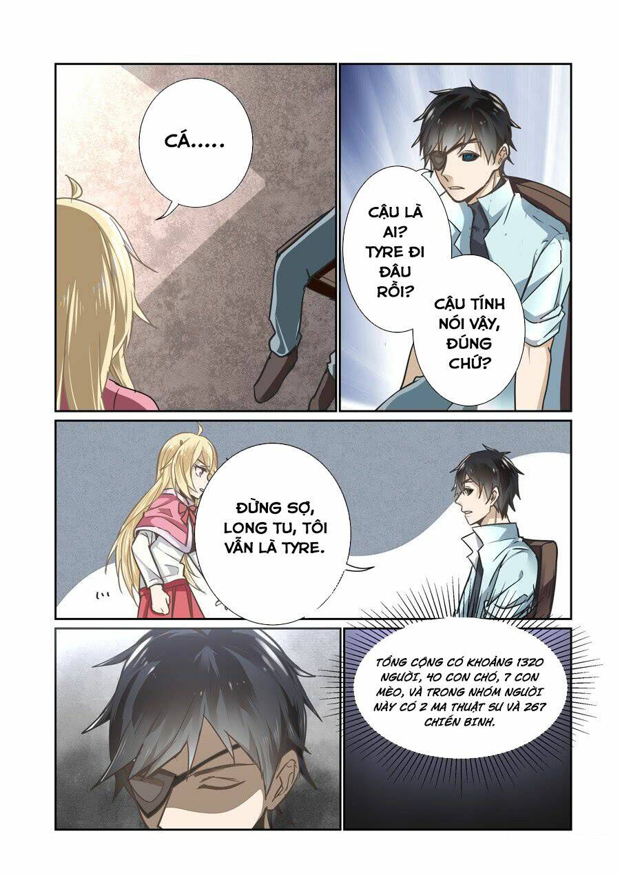 khúc cuồng tưởng của ta và nàng sau khi biến thân chapter 49 6