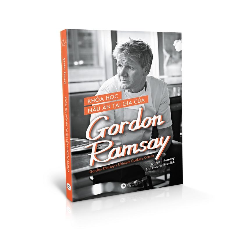 Sách Khóa Học Nấu Ăn Tại Gia Của GORDON RAMSAY - Skybooks - BẢN QUYỀN