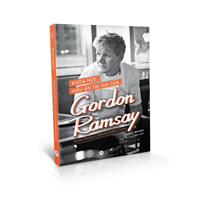 Sách - Khóa Học Nấu Ăn Tại Gia Của GORDON RAMSAY - AZbook