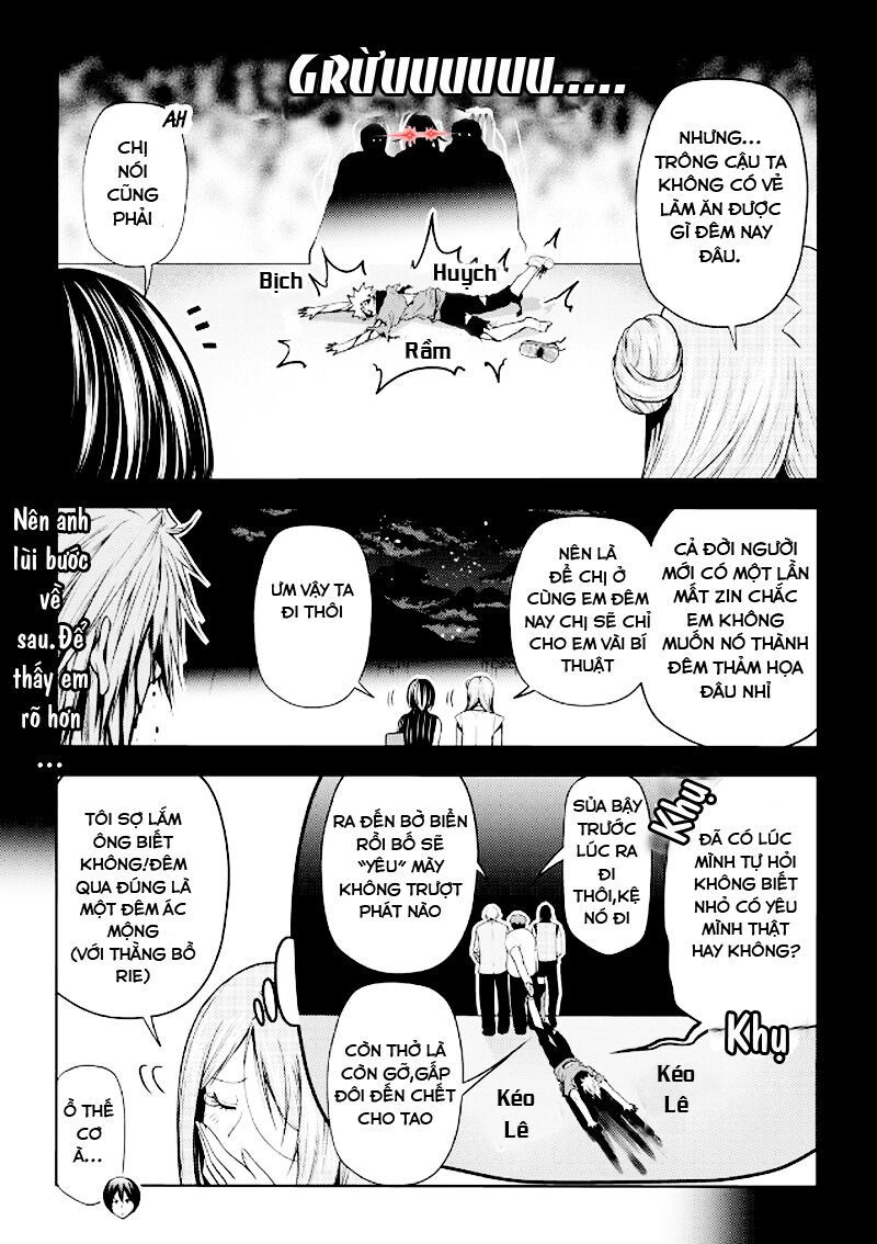 cô gái thích lặn - grand blue chapter 66 40