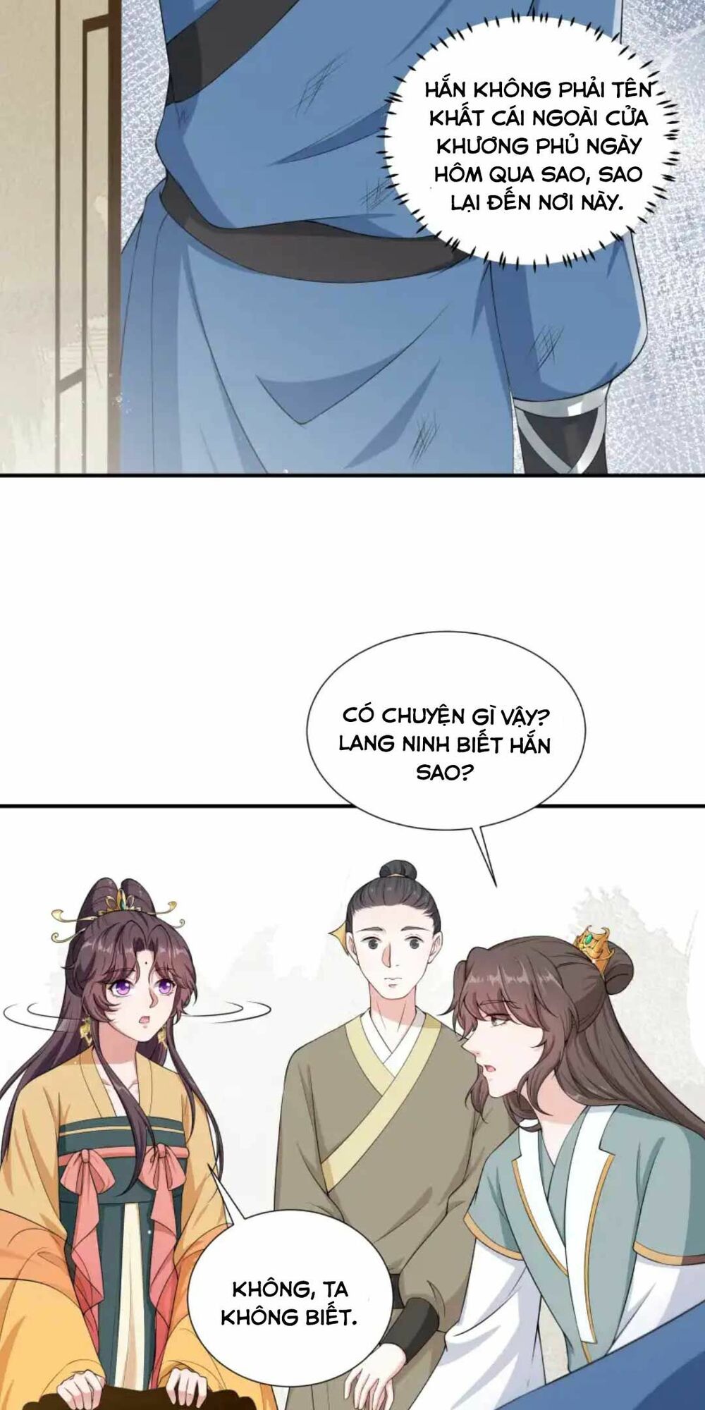 nam thần ai cũng muốn lấy ta chapter 31 14