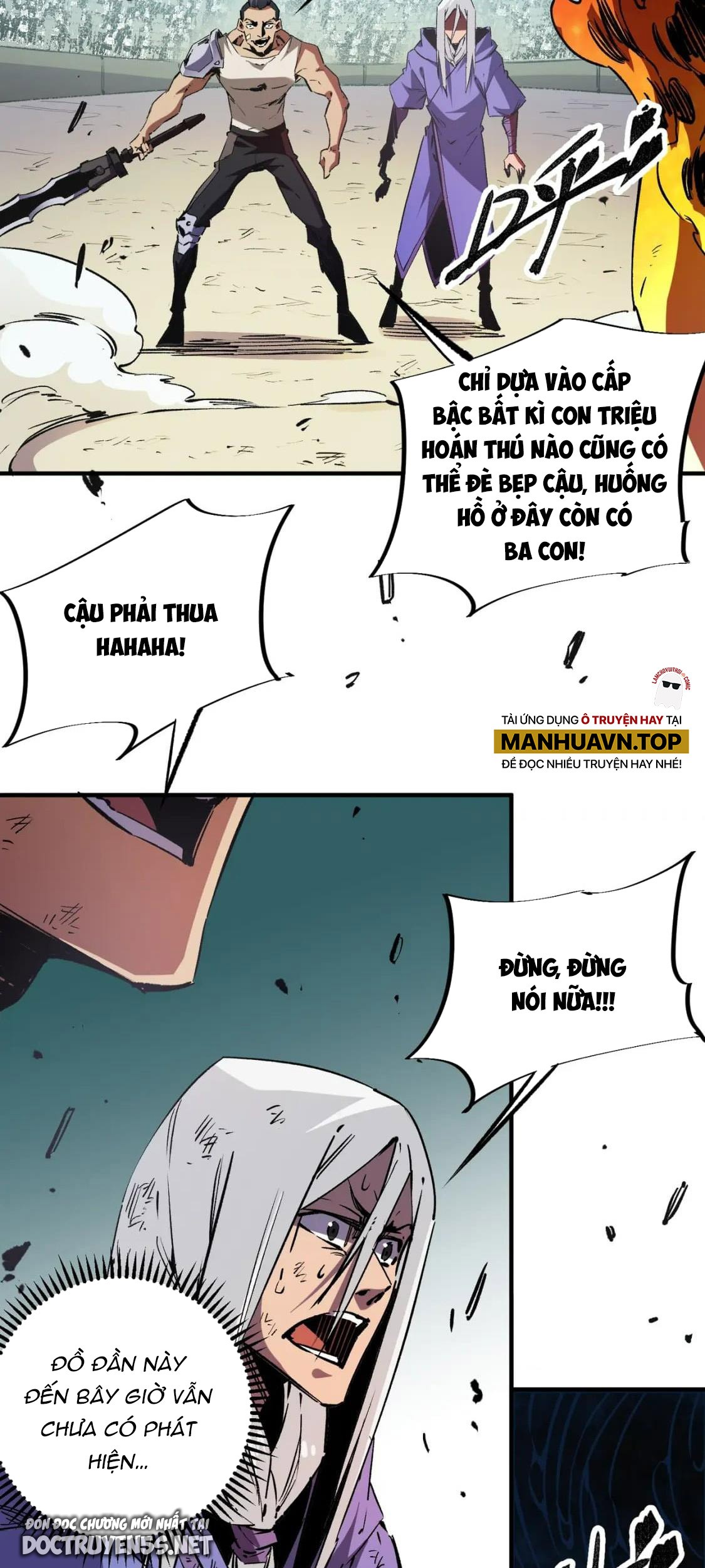 toàn dân chuyển chức: không có chức ta kết thúc thần minh chapter 25 5