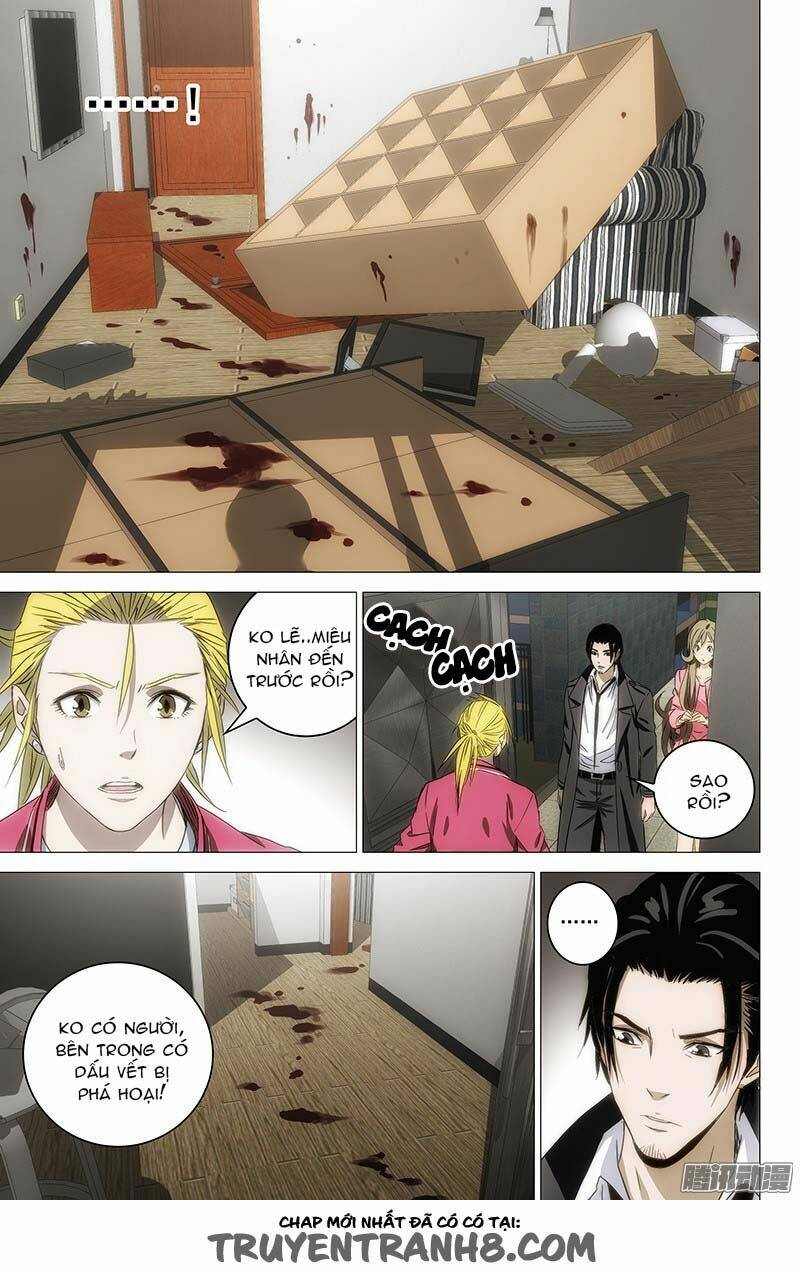 thành phố quỷ dị - the lost city chapter 93 6