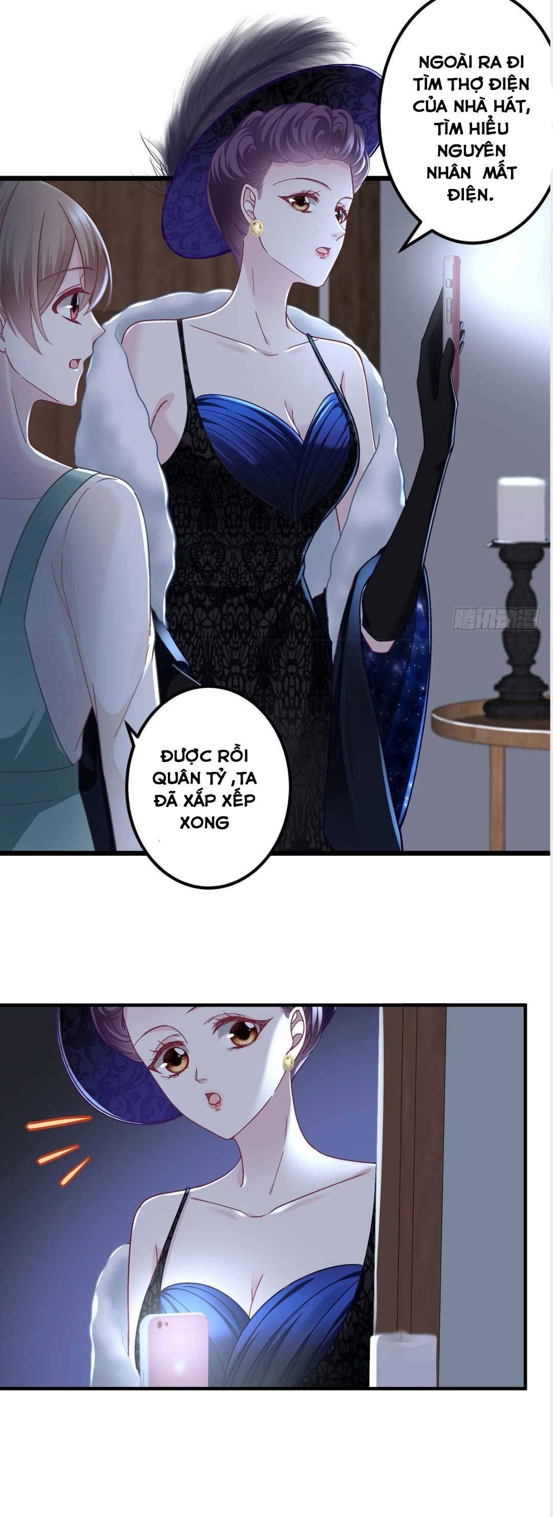 trọng sinh về chinh phục tổng tài chapter 75 13