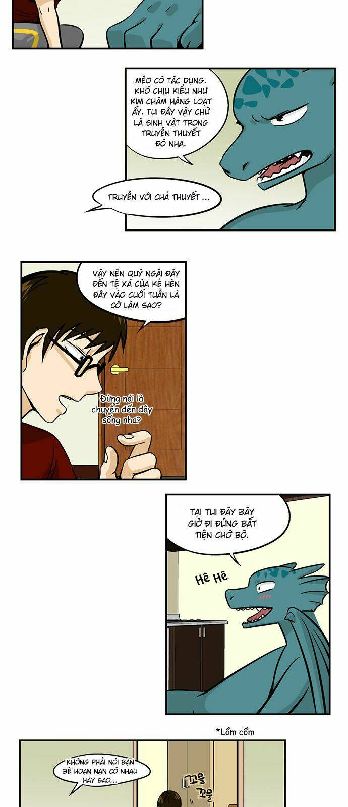 hắn ta là rồng chapter 108 4