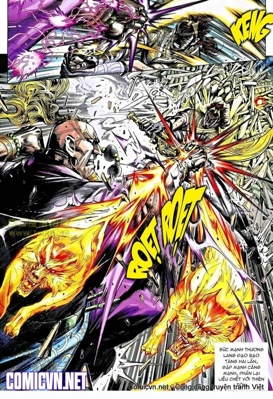 thiên tử truyền kỳ 8 - thương thiên bá hoàng chapter 38 28