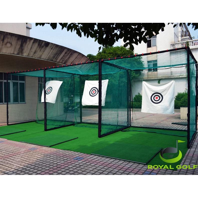 Khung Lưới Tập Golf Bằng INOX 3x3x3