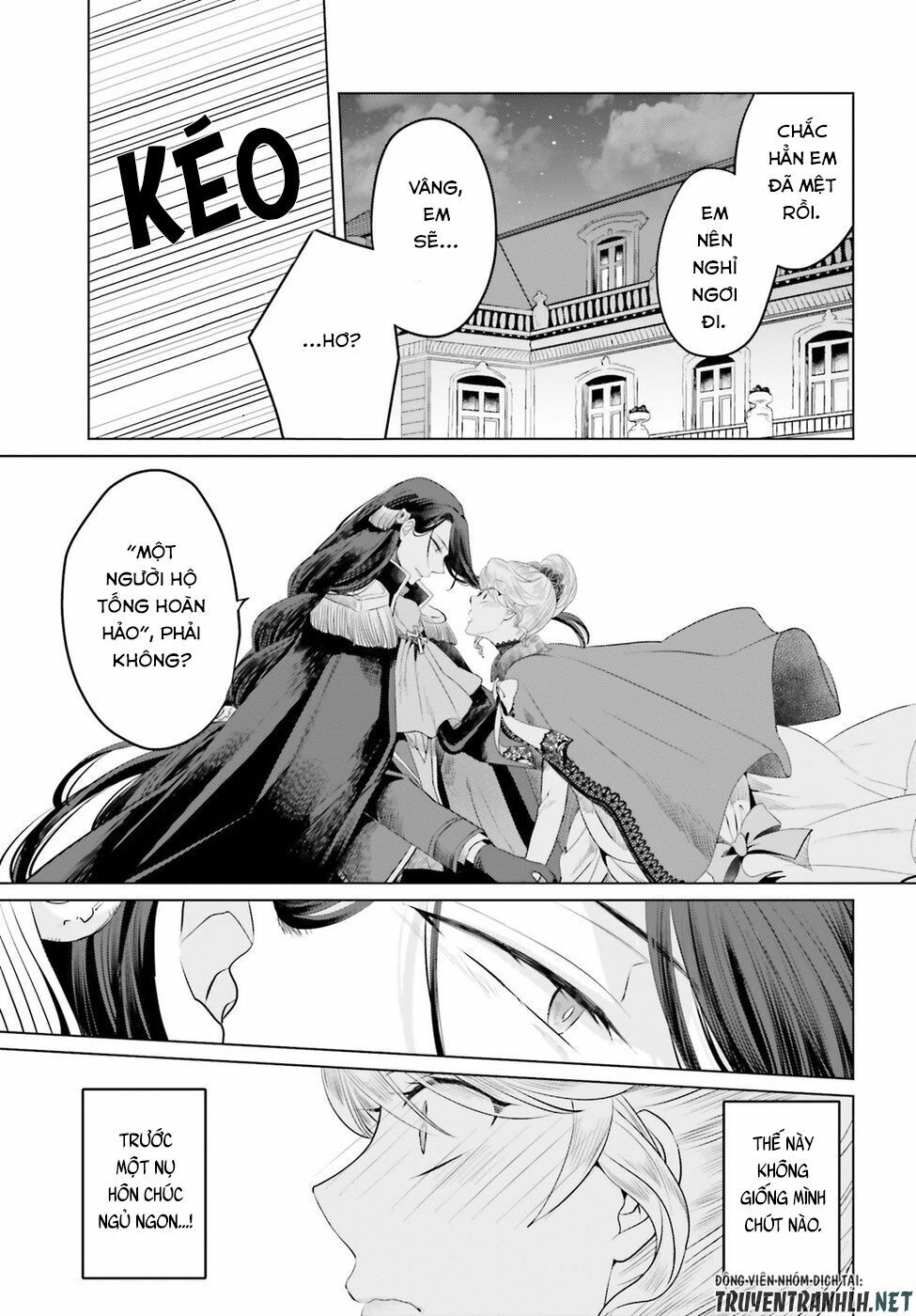 nữ phản diện bao nuôi trùm cuối chapter 8 26