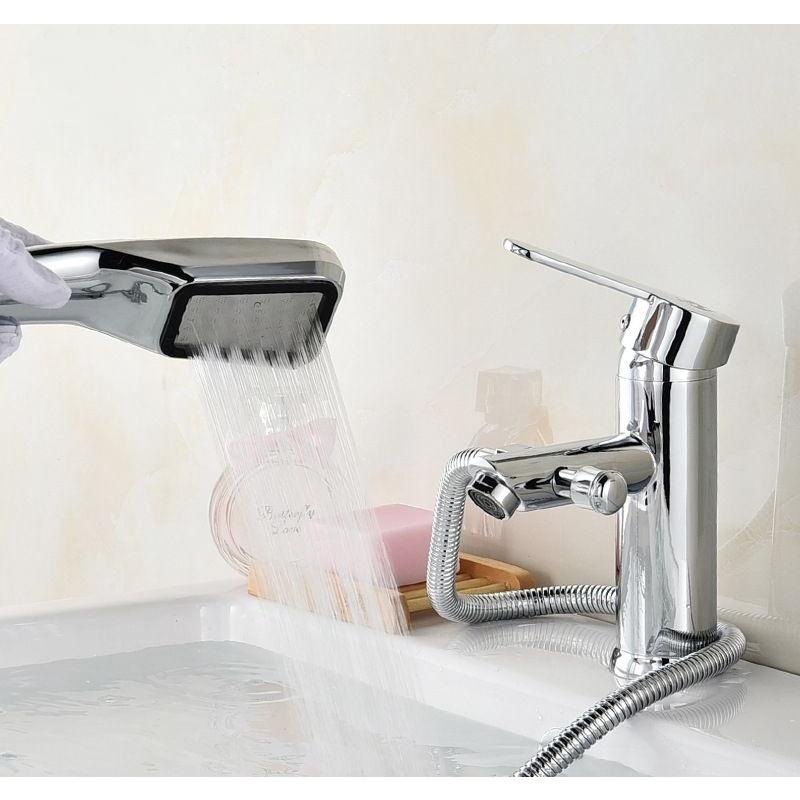 Sen tắm liền vòi 1 lỗ đồng
