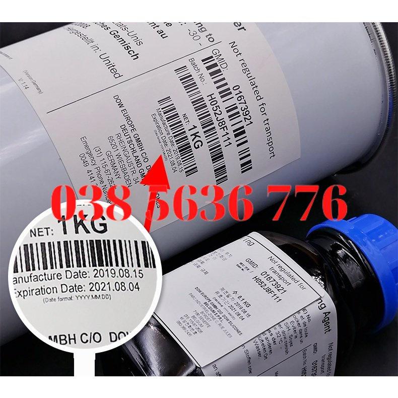 Dow Corning DC184, Trọng lượng 1.1Kg