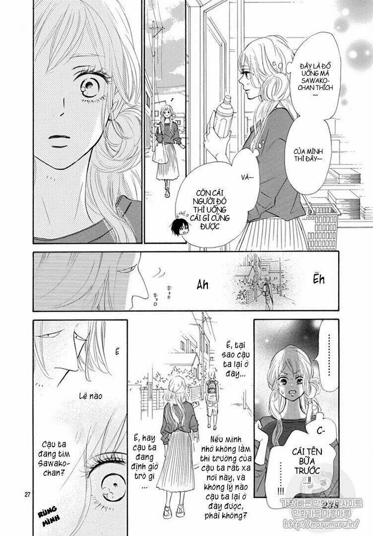 anh đã cho em biết bao thứ đầu tiên chapter 123.5 28