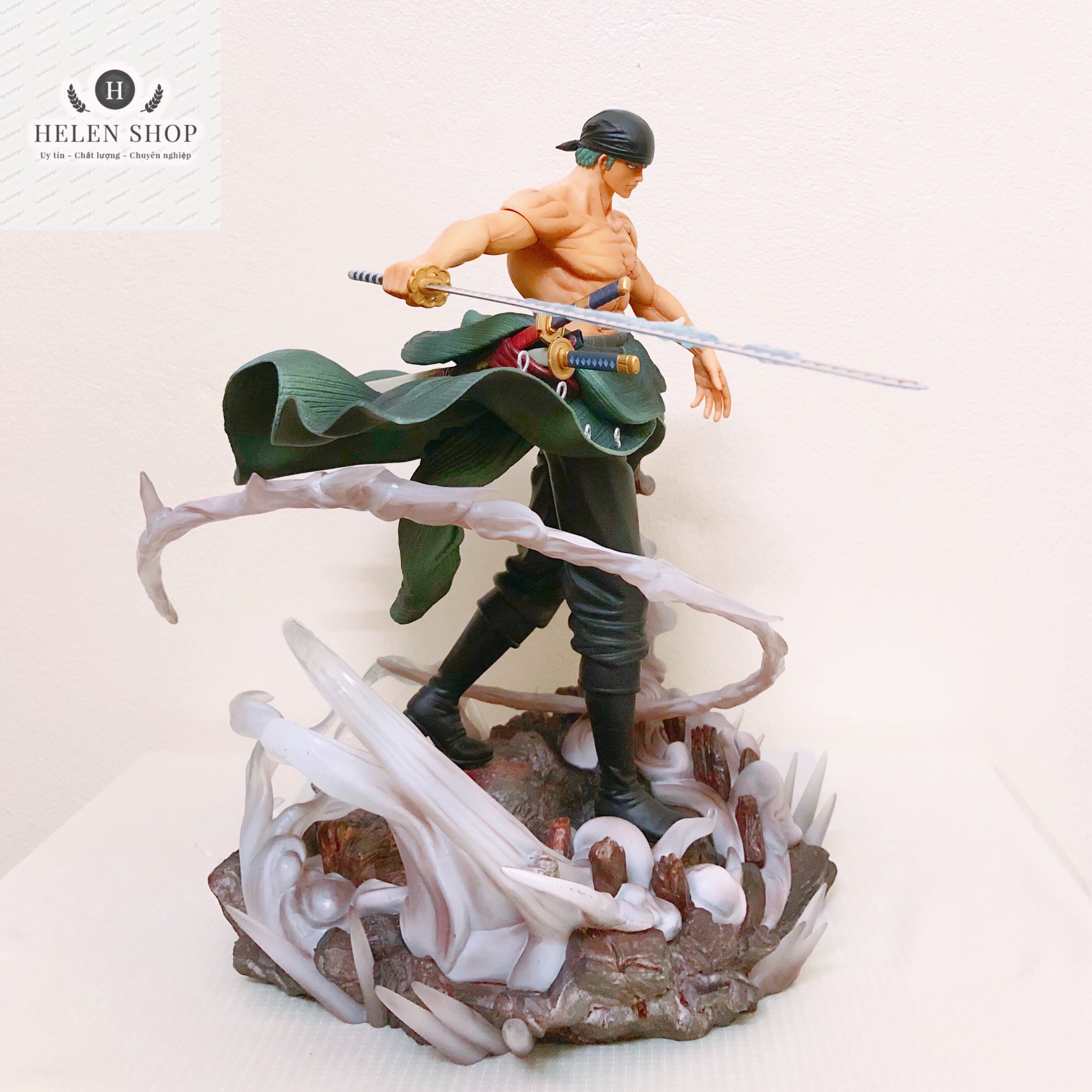 Mô hình One Piece Roronoa Zoro cực ngầu hàng bao chất