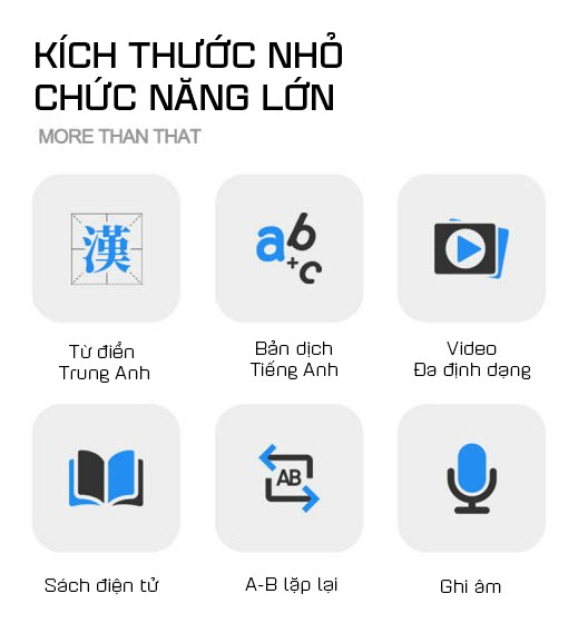 Tặng Tai Nghe - Máy Nghe Nhạc Cao Cấp Ruizu D66 Màn Hình cảm ứng 2.8 inch Hỗ Trợ Bluetooth 5.0 Bộ Nhớ 16Gb Hỗ Trợ Thẻ Nhớ Lên Đến 128Gb_ Hàng Chính Hãng