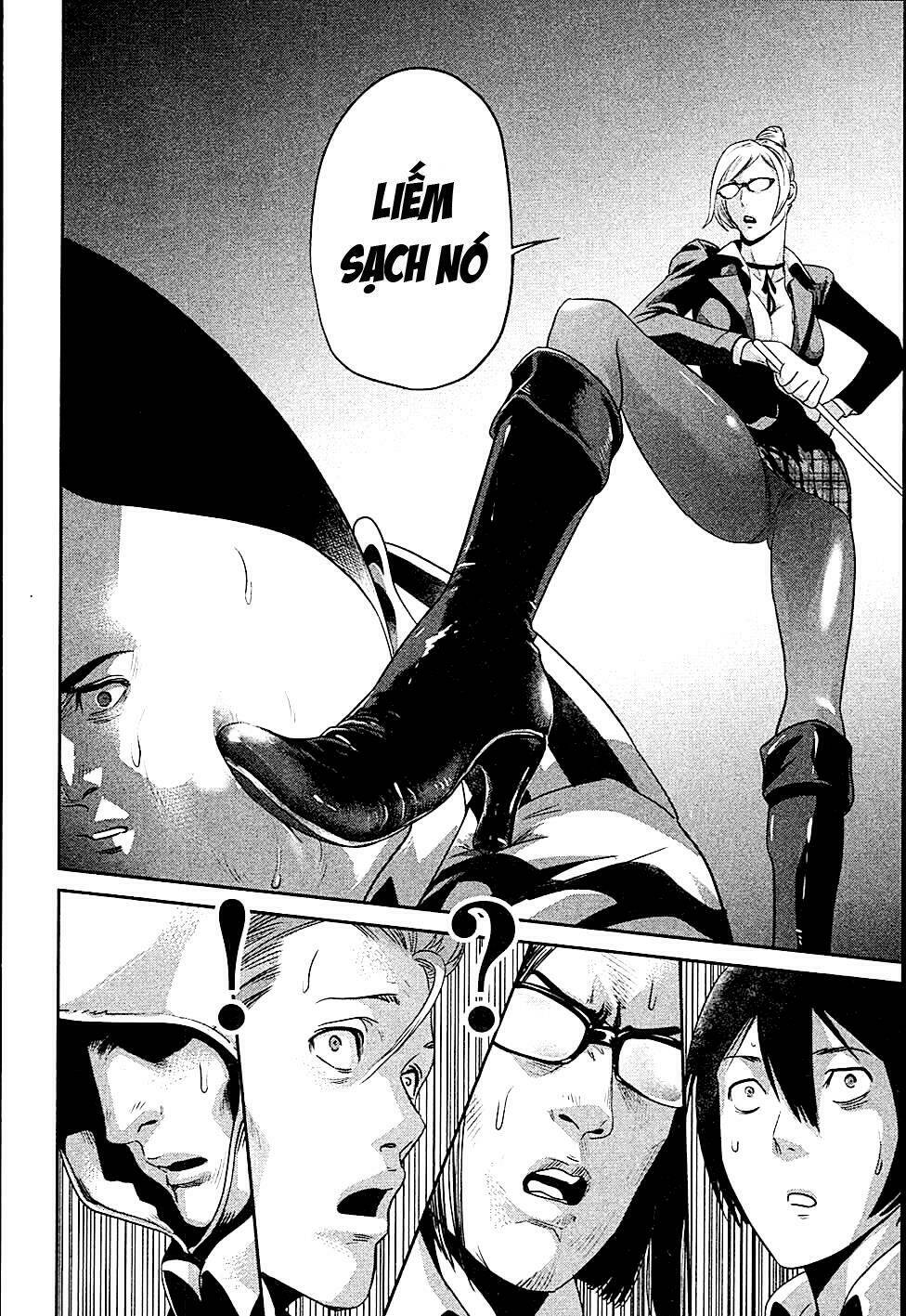 trường học ngục tù chapter 4 18