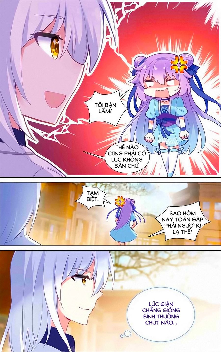 Lưu Niên Chuyển chapter 15 - Trang 11