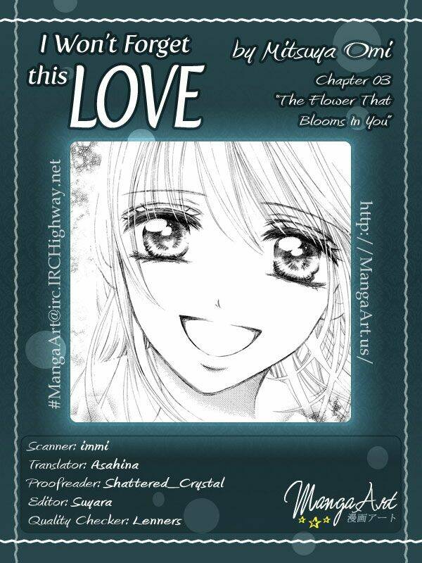 the flower that bloom in you chapter 1 1