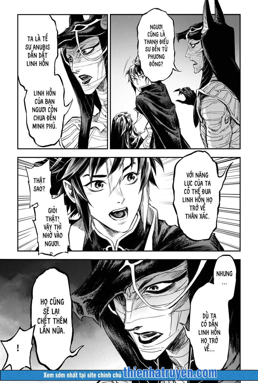 huyền hạo chiến ký chapter 234 8