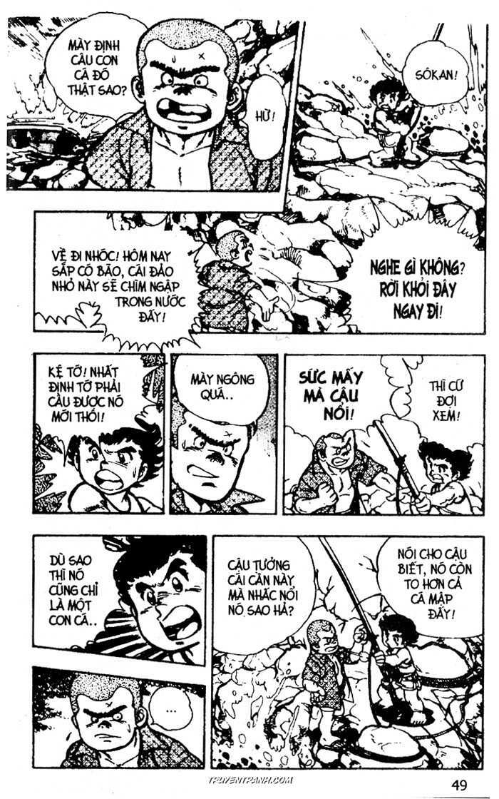 cậu bé giỏi võ chapter 27 9