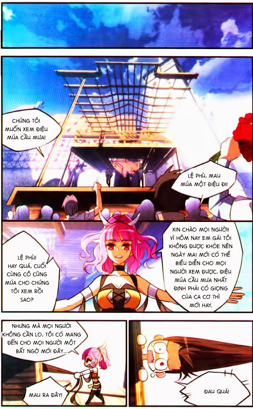 nữ nhân dũng cảm chapter 16 15