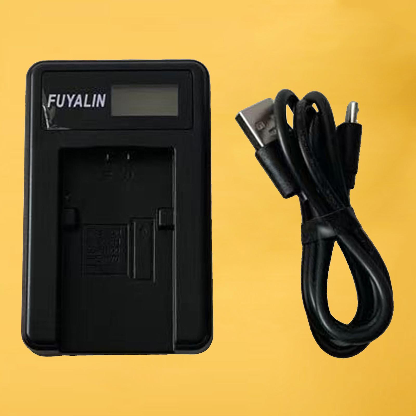 LCD Display Fast Charge Digital Camera For  NP-FV70/FV50/FH90/FH60/