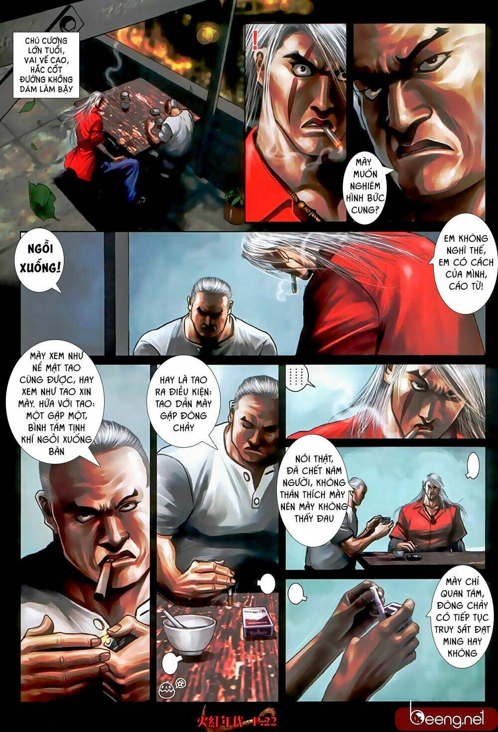 hỏa hồng niên đại hắc cốt đường chapter 534 8