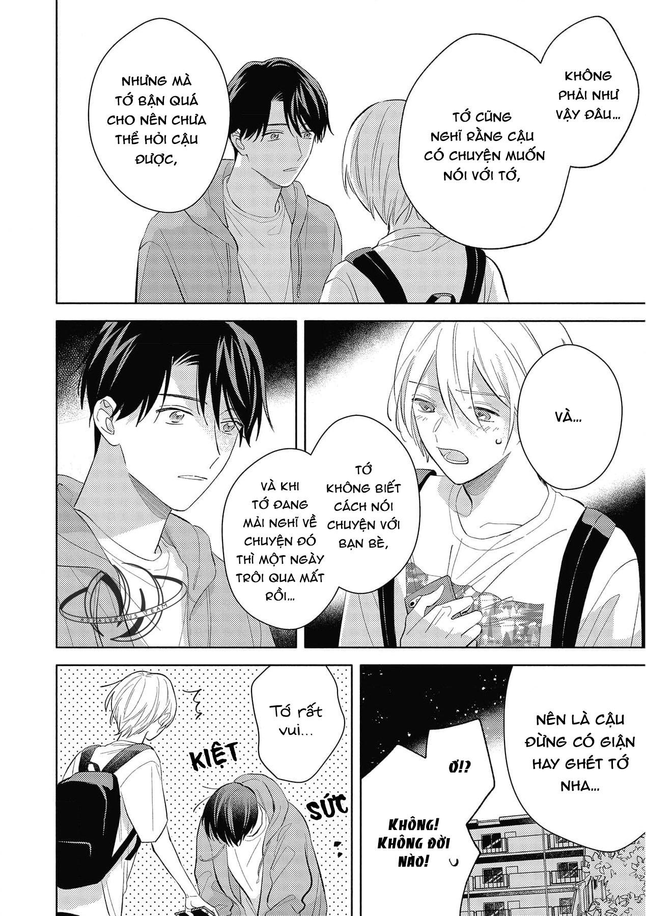 tình yêu chớm nở giữa đôi ta chapter 3 24