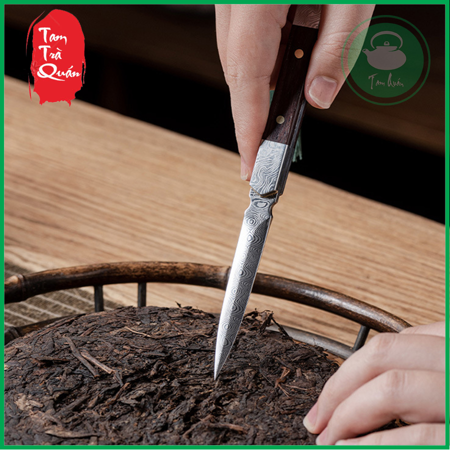 Kim trà tách bánh trà phổ nhĩ - Dụng cụ thưởng trà