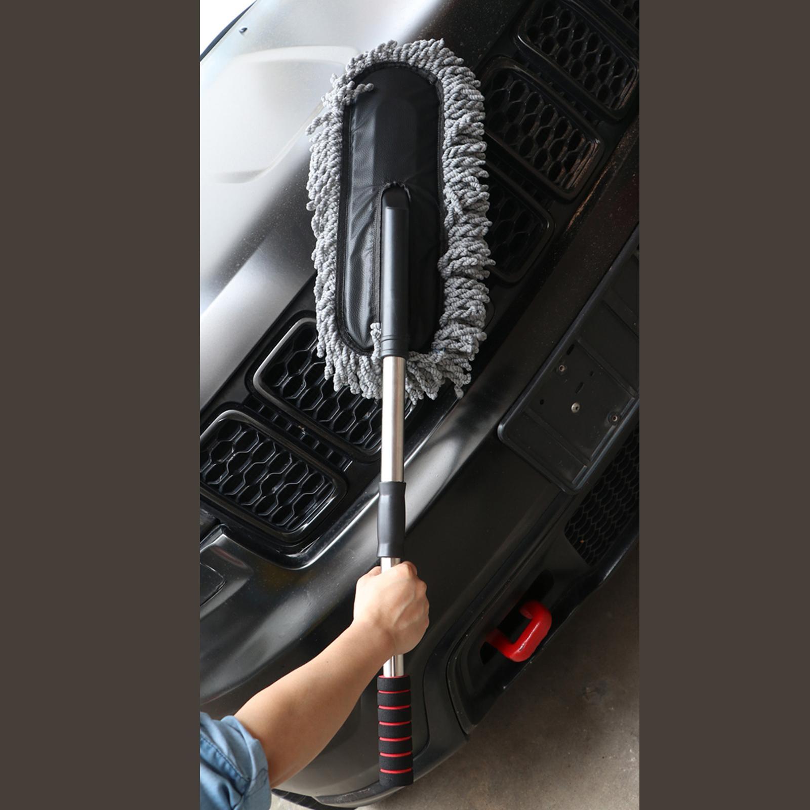Car Duster Interior Car  Duster Brush Dusting Tool for Car SUV Home