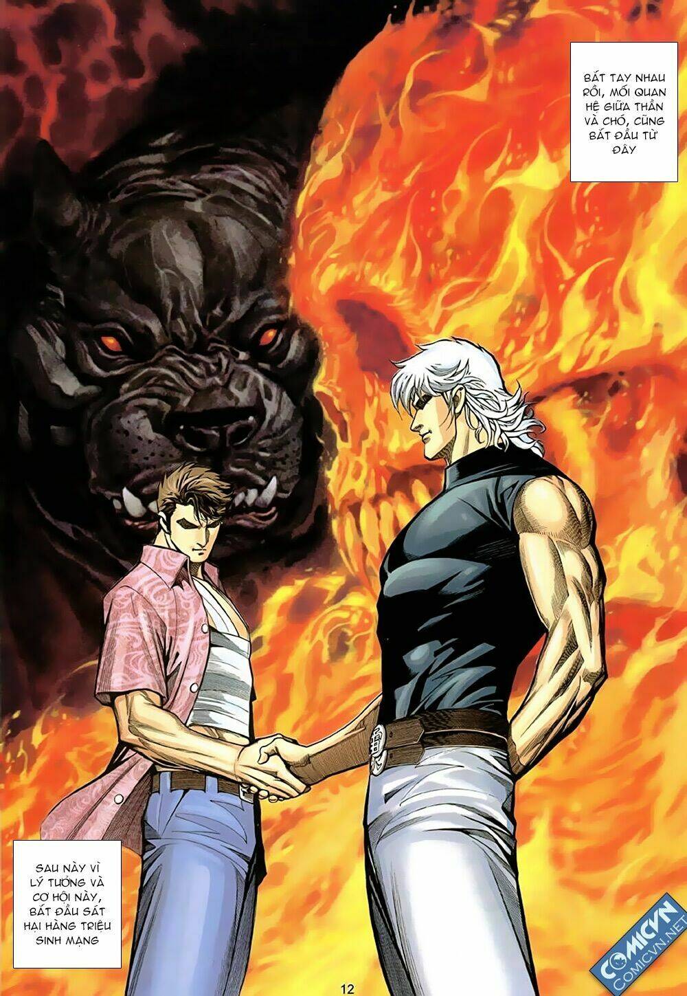 xích trụ phạn đường chapter 29 11