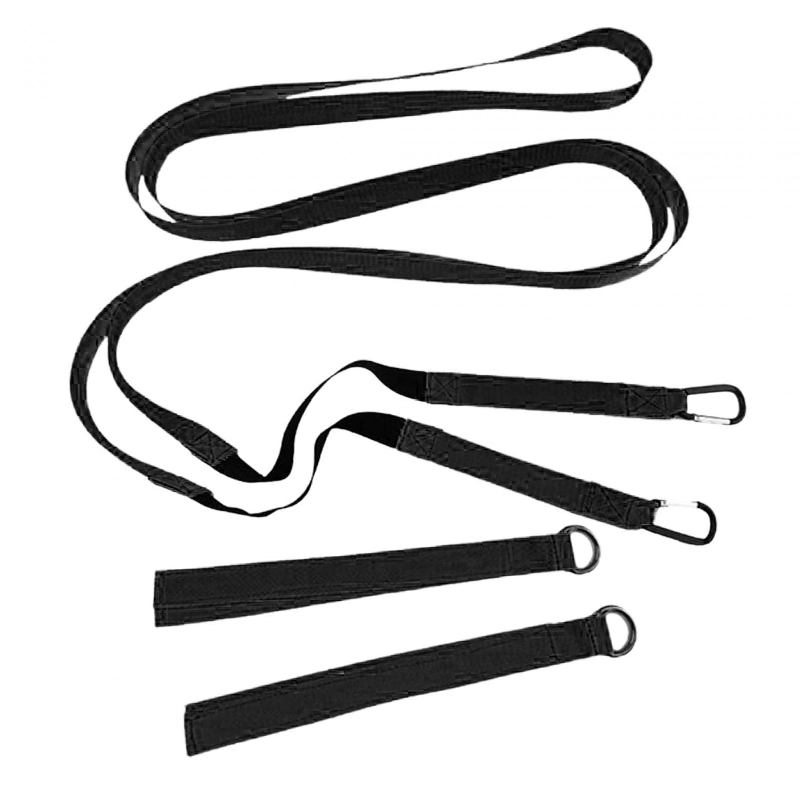 Kids Ski Training Harness Ski Trainer Strap Sports Accessory Durable Speed Control Child Ski Harness Ski Training Belt for Skating Snowboard