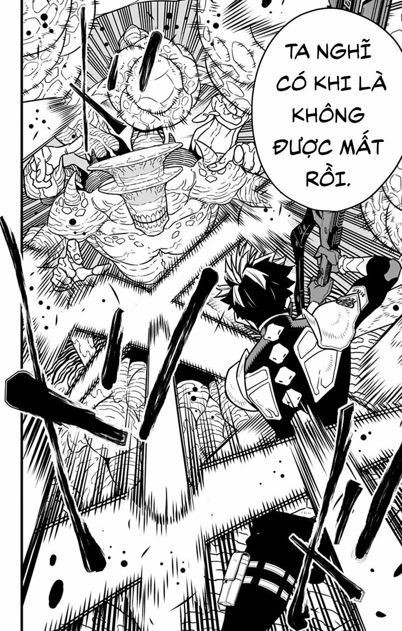 hôm nay - tôi hóa kaiju chapter 47 7