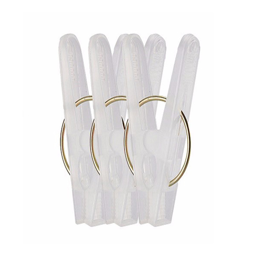 3 Bộ kẹp đơn giữ chặt quần áo chất liệu cao cấp - Hàng nội địa Nhật