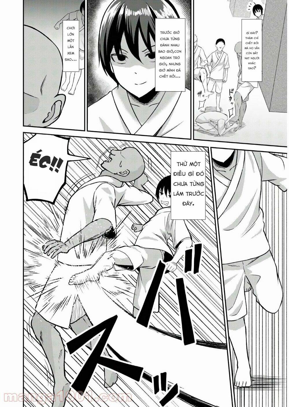 chuyển sinh với chức nghiệp mạnh nhất không thể phát hiện : kẻ phá vỡ quy luật chapter 1.1 8